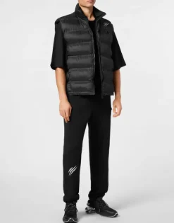 Reversible Lightweight Padded Vest Scratch