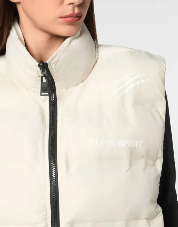 Reversible Lightweight Padded Vest Scratch