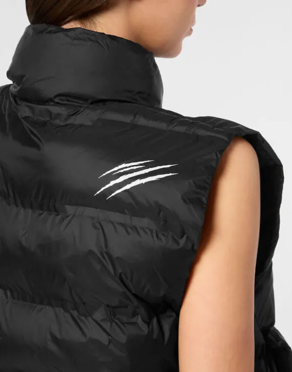 Reversible Lightweight Padded Vest Scratch