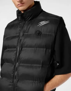 Reversible Lightweight Padded Vest Scratch