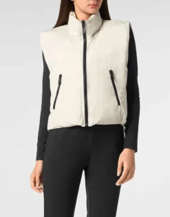 Reversible Lightweight Padded Vest Scratch