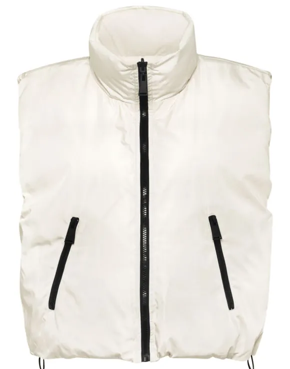 Reversible Lightweight Padded Vest Scratch