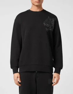 Roundneck Sweatshirt Tiger