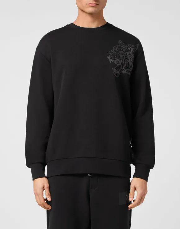 Roundneck Sweatshirt Tiger