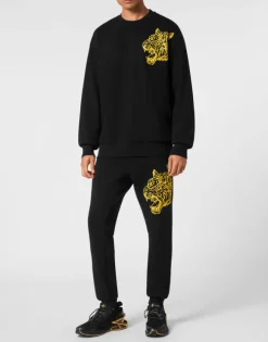 Roundneck Sweatshirt Tiger