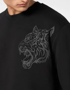 Roundneck Sweatshirt Tiger