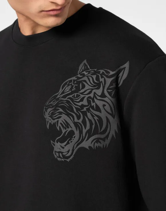 Roundneck Sweatshirt Tiger