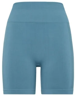 Seamless Micro Biker Shorts Logo