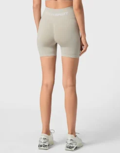 Seamless Micro Biker Shorts Logo