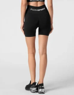 Seamless Micro Biker Shorts Logo