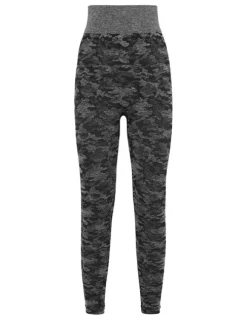 Seamless Sport Leggings Camouflage