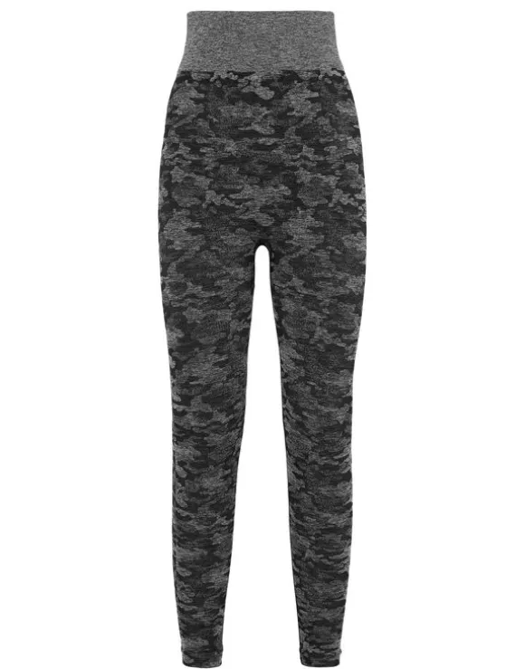 Seamless Sport Leggings Camouflage