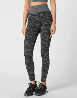 Seamless Sport Leggings Camouflage