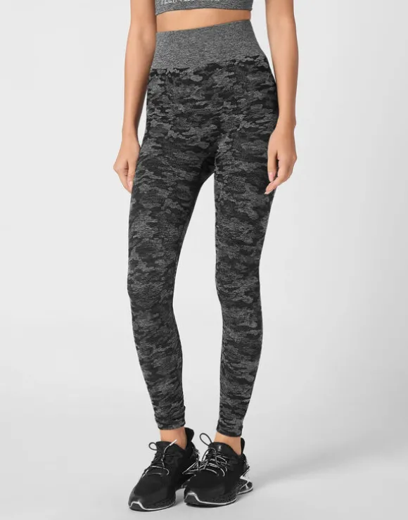 Seamless Sport Leggings Camouflage