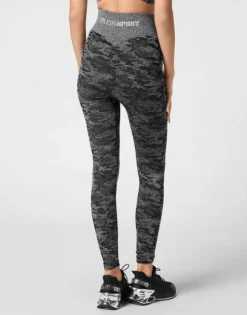 Seamless Sport Leggings Camouflage
