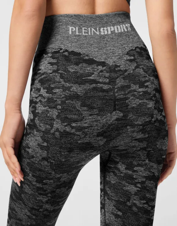 Seamless Sport Leggings Camouflage