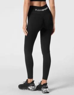 Seamless Sport Leggings Logo