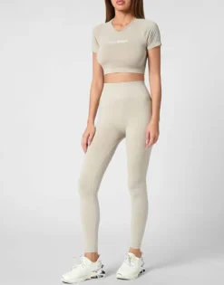 Seamless Sport Leggings Logo