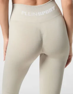 Seamless Sport Leggings Logo