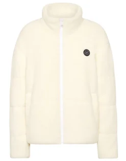 Sherpa Puffered Jacket