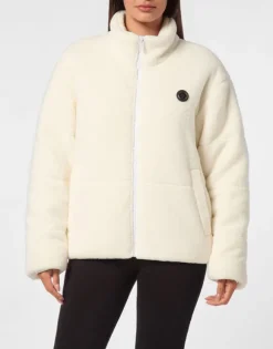 Sherpa Puffered Jacket