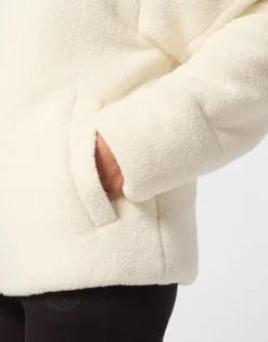 Sherpa Puffered Jacket