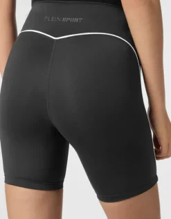 Silky Soft Piping Biker Shorts