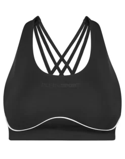 Silky Soft Piping Push Up Bra