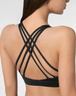 Silky Soft Piping Push Up Bra