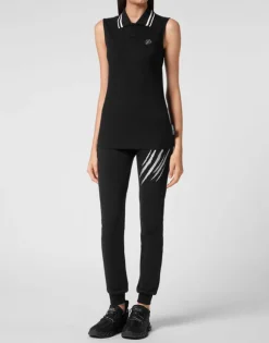 Sleeveless Polo shirt