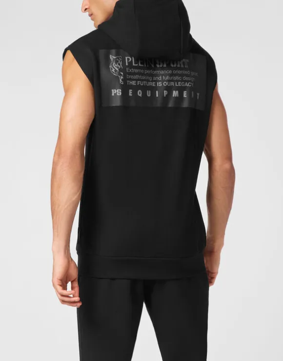 Sleeveless Sweatshirt