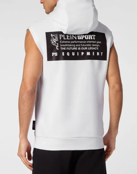 Sleeveless Sweatshirt