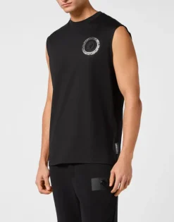 SLEEVELESS T-shirt