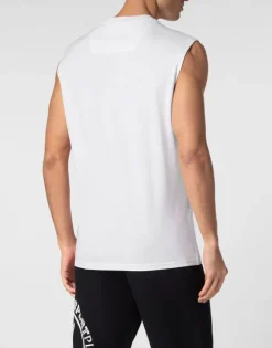 SLEEVELESS T-shirt