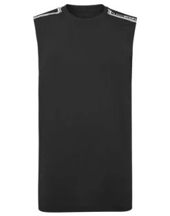 Sleeveless T-shirt Round Neck SS