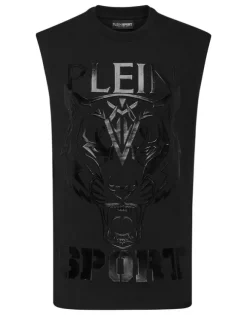 Sleeveless T-shirt Round Neck SS Tiger