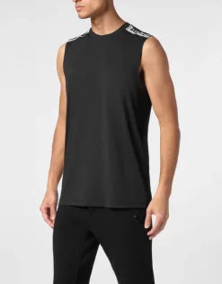 Sleeveless T-shirt Round Neck SS