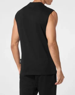 Sleeveless T-shirt Round Neck SS Tiger