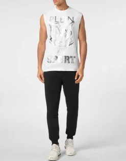 Sleeveless T-shirt Round Neck SS Tiger