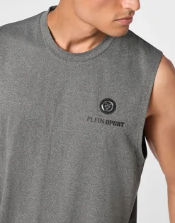 Sleeveless T-shirt Round Neck SS