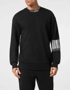 Sweatshirt LS Barcode