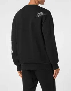 Sweatshirt LS Barcode