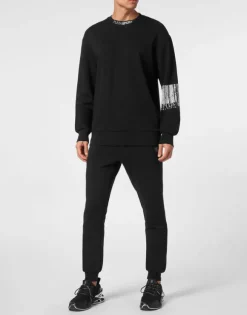 Sweatshirt LS Barcode