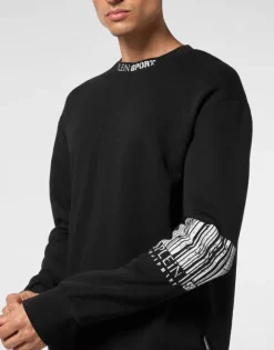 Sweatshirt LS Barcode