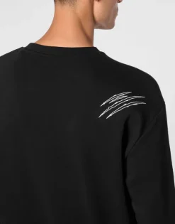 Sweatshirt LS Barcode