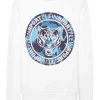 Sweatshirt LS Carbon Tiger