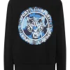 Sweatshirt LS Carbon Tiger