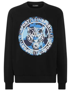 Sweatshirt LS Carbon Tiger