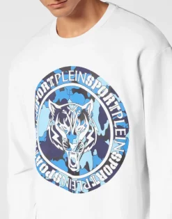 Sweatshirt LS Carbon Tiger