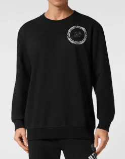 Sweatshirt Round Neck Carbon Tiger